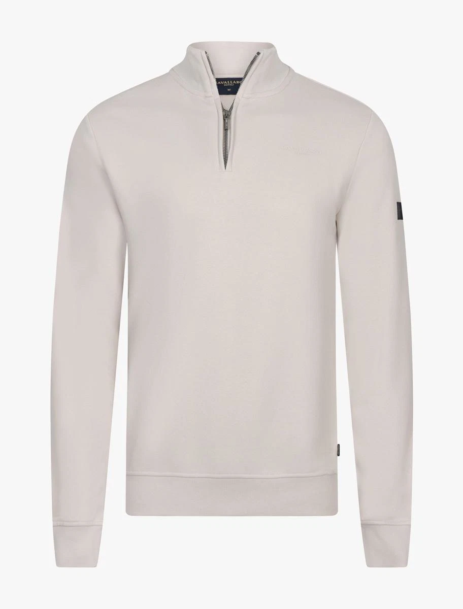 Cavallaro Sweater Diagono Off-White 1