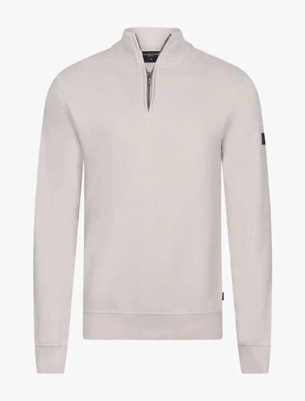 Cavallaro Sweater Diagono Off-White 1