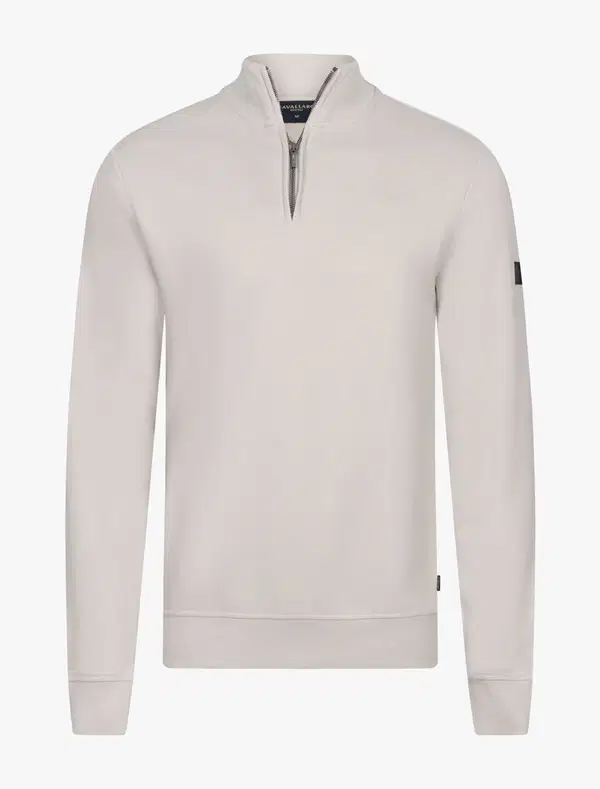 Cavallaro Sweater Diagono Off-White 1