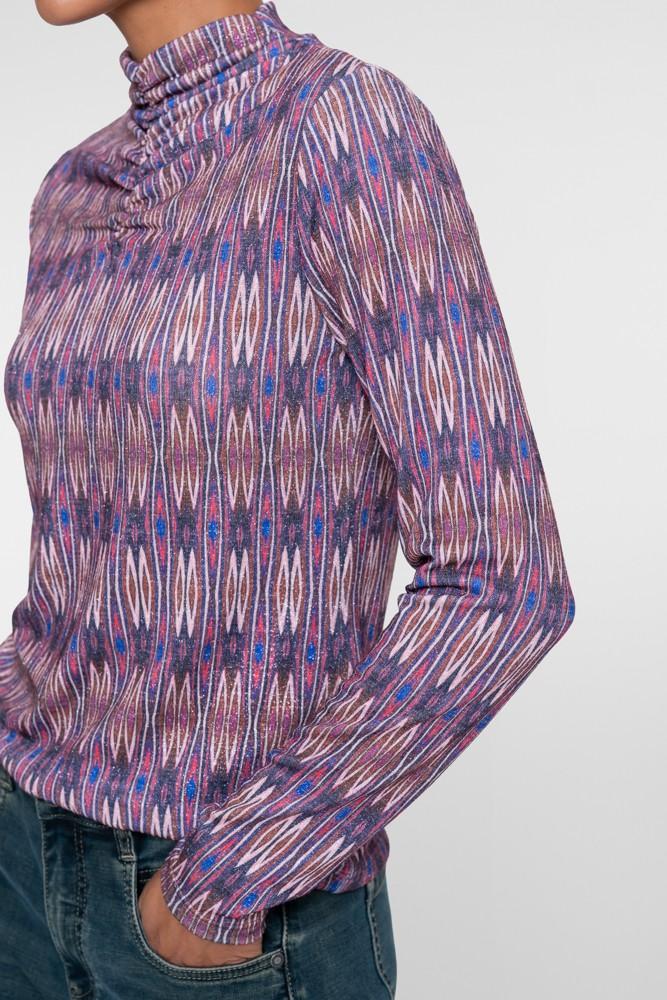 Geisha T-Shirt 62907-20 Paars 5