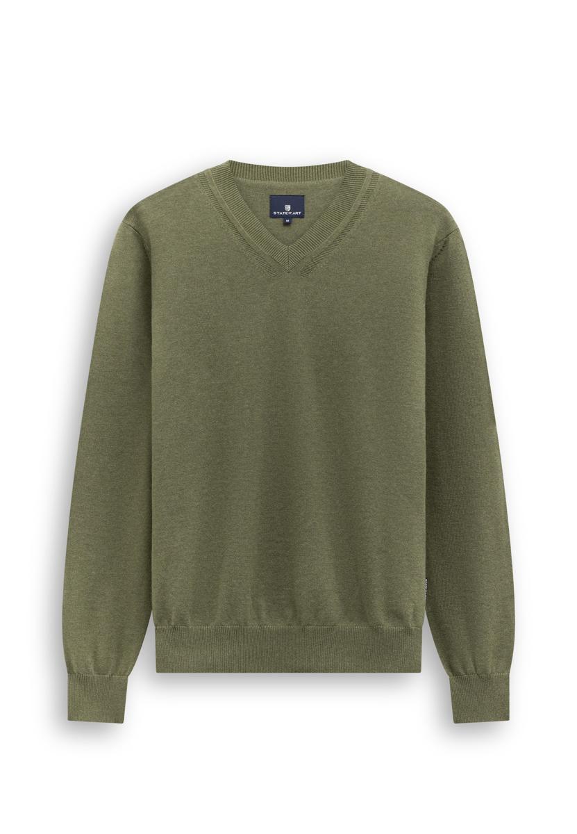 State of Art Trui 121-26049 Groen 2