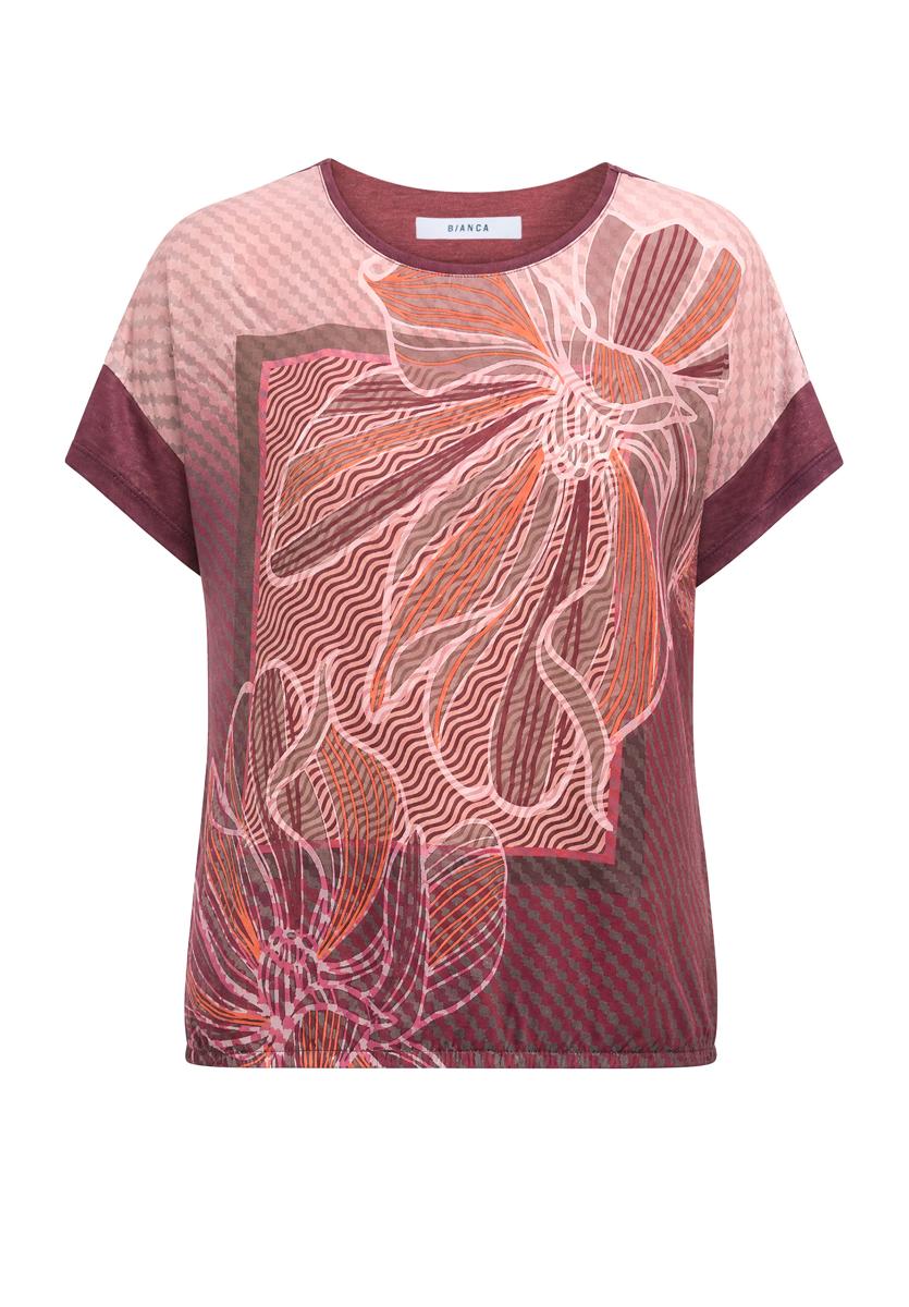 Bianca T-Shirt 86025 Rood 1
