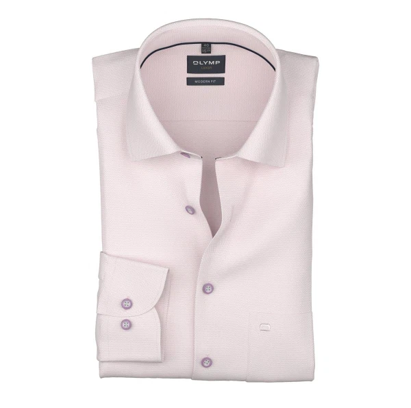Olymp Overhemd 124614 Roze 1