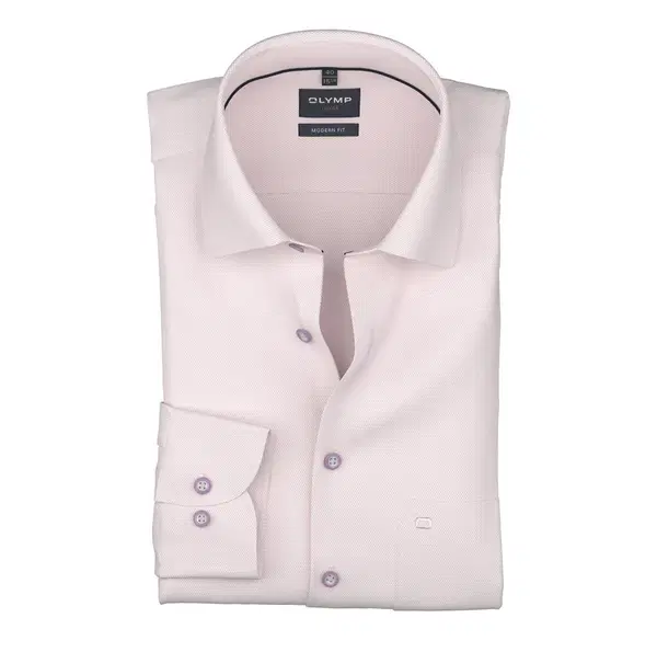 Olymp Overhemd 124614 Roze 1
