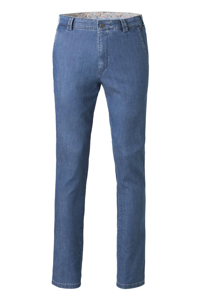 Meyer Jeans 1021402000 Blauw 2