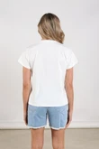 NUKUS T-Shirt Rowena Off-White 3