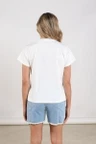 NUKUS T-Shirt Rowena Off-White 3