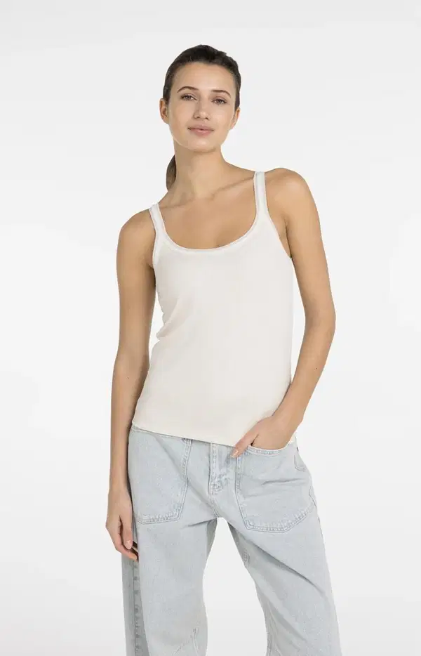 YAYA Top 01-729053-604 Beige 1
