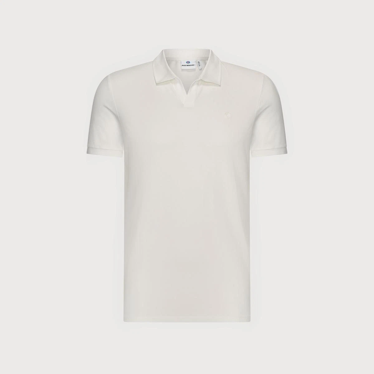 Blue Industry Polo KBIS26-M38 Off-White 2