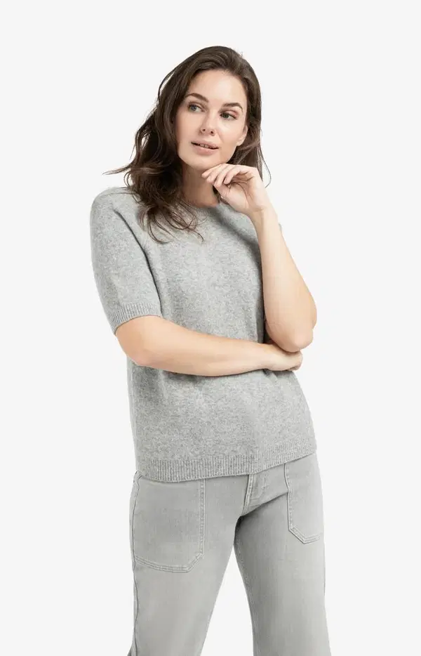YAYA Trui 01-000458-602 Grijs 1