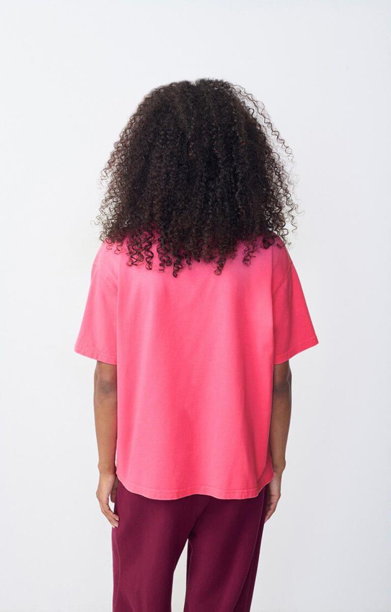 American Vintage T-Shirt Fizvalley Roze 3