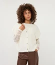 EsQualo Vest W26.03702 Off-White 6