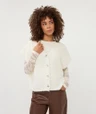 EsQualo Vest W26.03702 Off-White 6