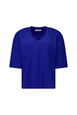 Studio Anneloes T-Shirt Fiore Vneck Blauw 2