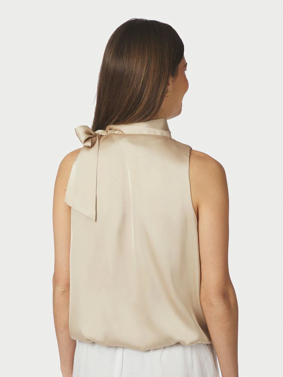 Neo Noir Blouse Veda Beige 3