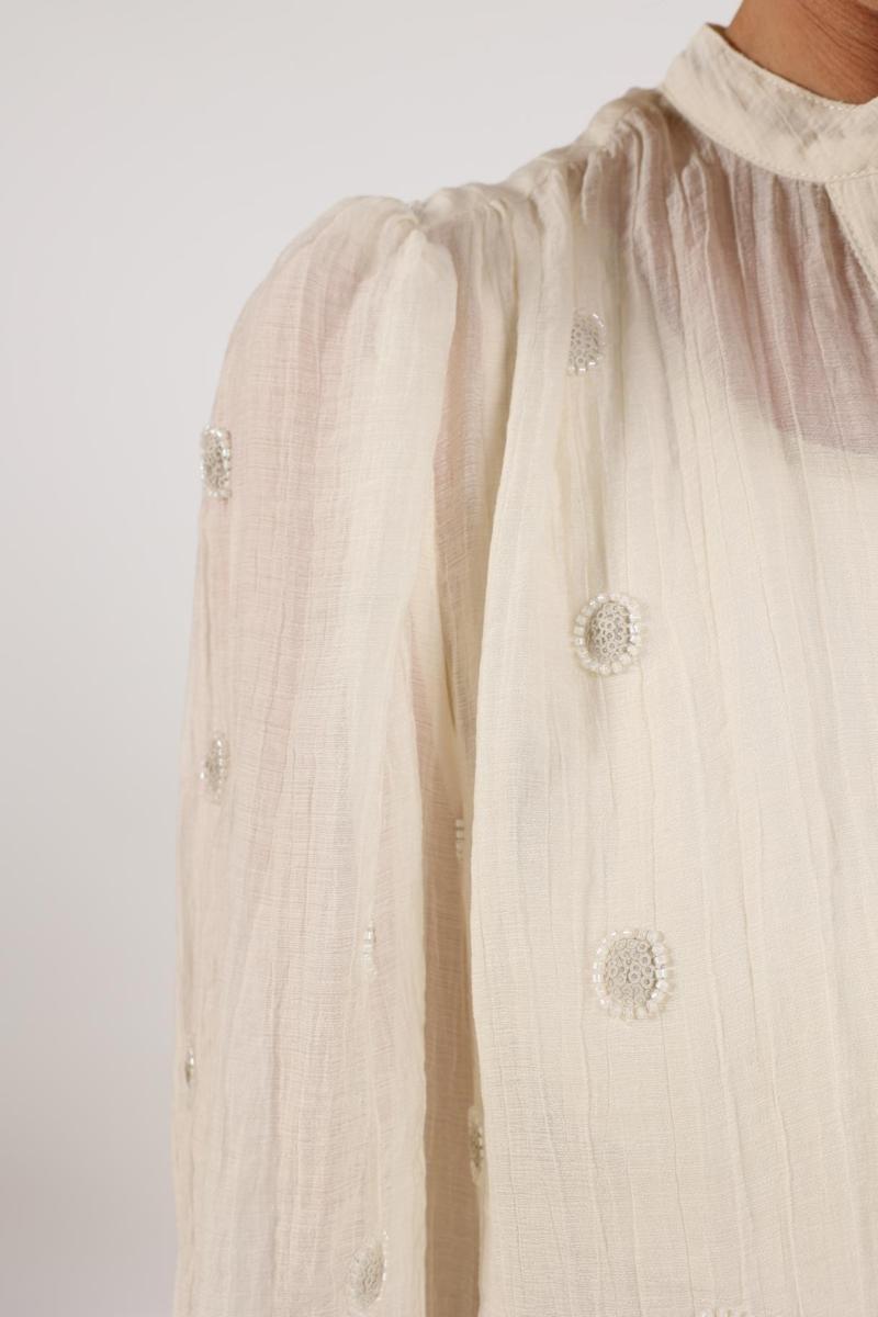 NUKUS Blouse NKF02059 Off-White 5