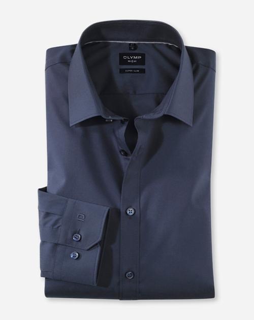 Olymp Olymp Overhemd 046664 Blauw 2