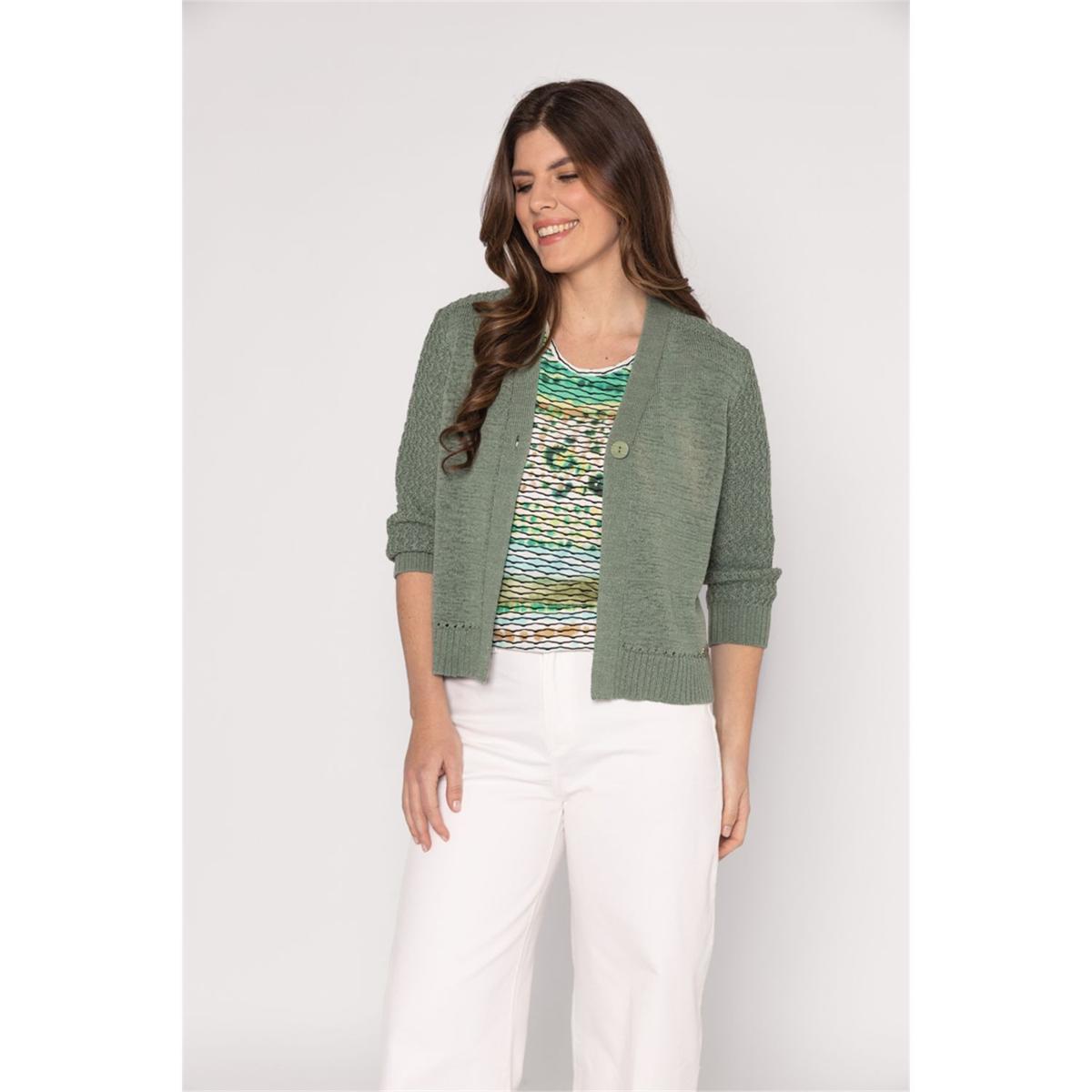 Roberto Sarto T-Shirt 611122 Groen 6