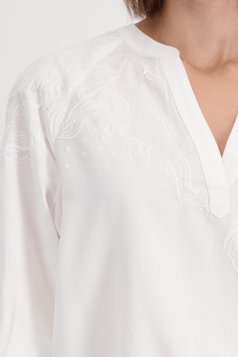 Monari Blouse 410468 Off-White 4