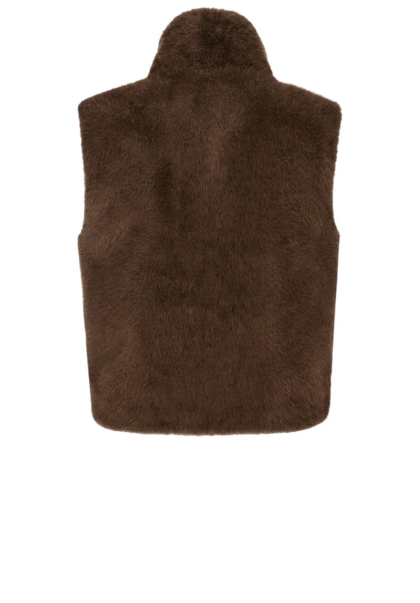 Bianca Gilet 3001 Bruin 2