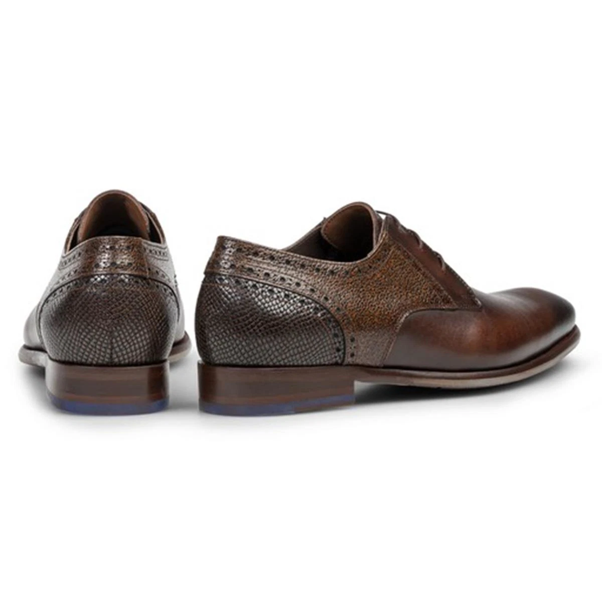 Floris van Bommel Veterschoenen De Stapper 39.80 Bruin 3