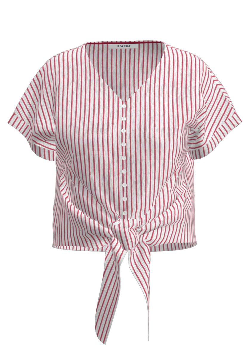 Bianca Blouse 75128 Rood 1