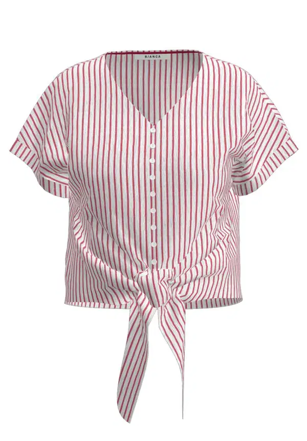 Bianca Blouse 75128 Rood 1
