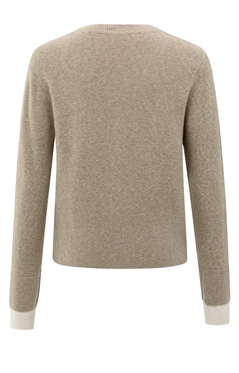 YAYA Vest 01-010118-509 Beige 2