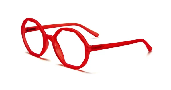 Looplabb Bril Lolita Rood 1