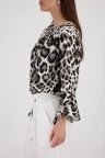 Monari Blouse 410801 Bruin 4