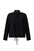 Jansen Amsterdam Blouse Ingrid Zwart 2
