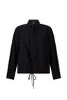 Jansen Amsterdam Blouse Ingrid Zwart 2