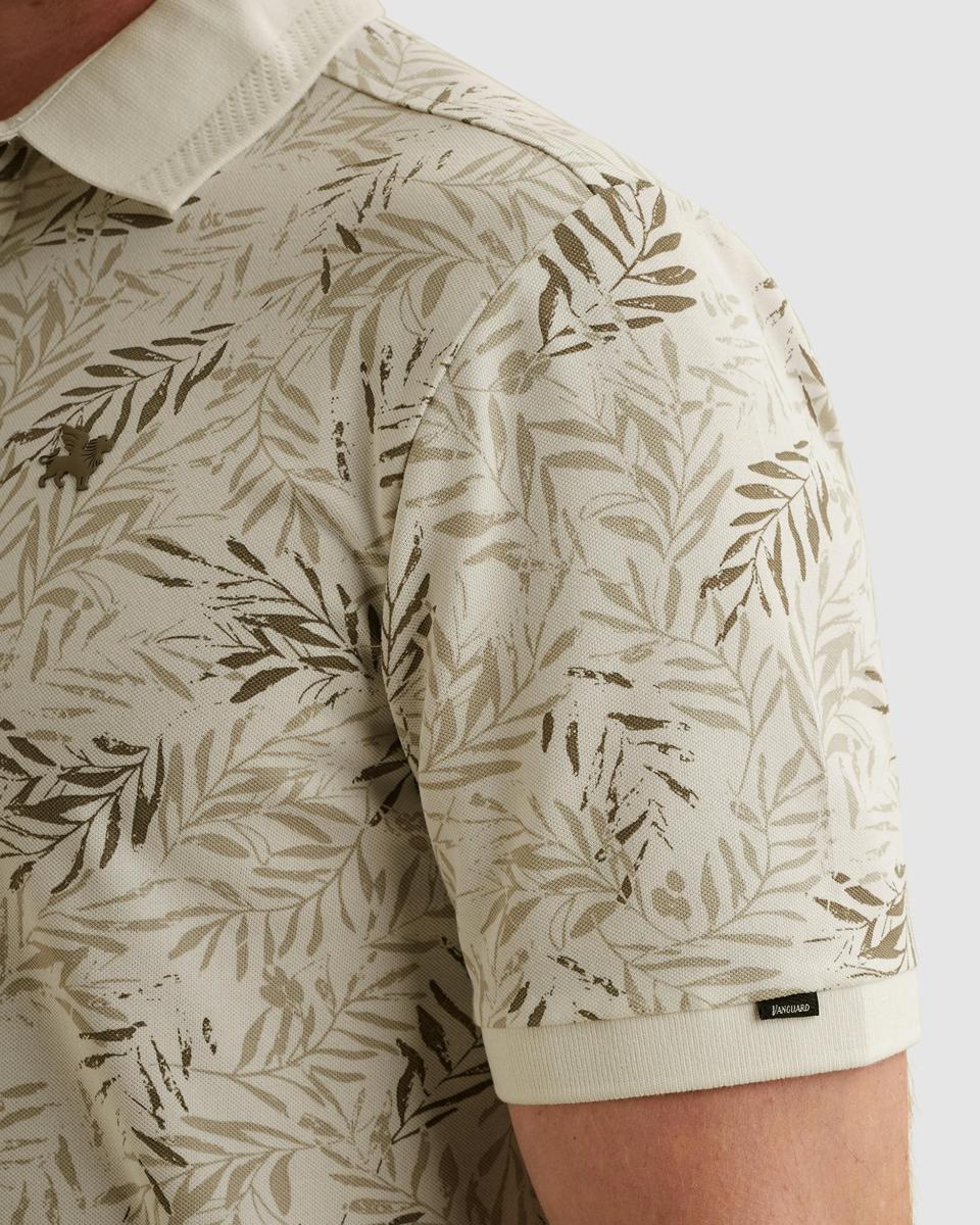 Vanguard Polo VPSS2602812 Off-White 4