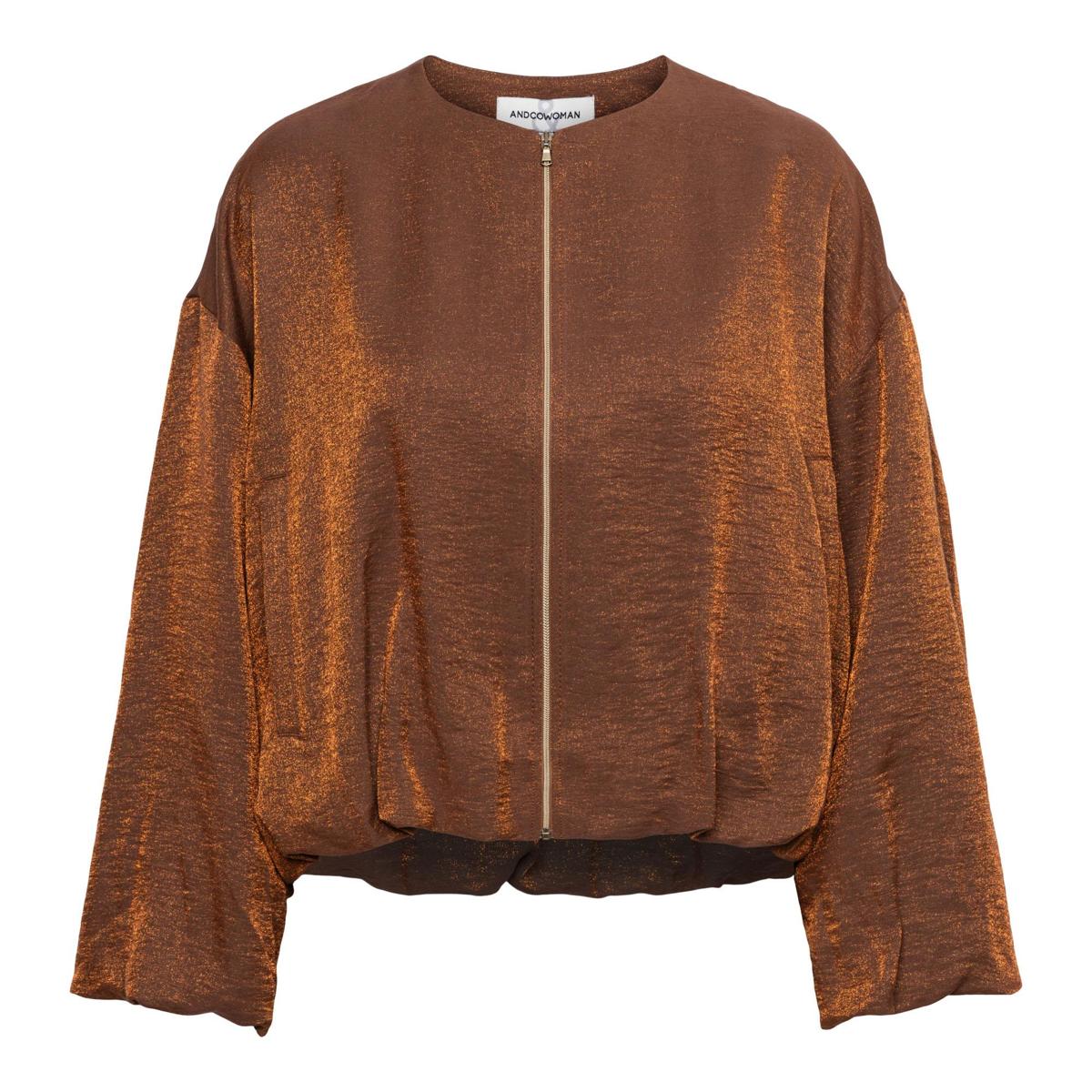 &Co Woman Blazer Zarina Brons 2