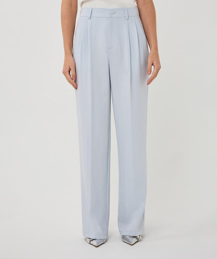 EsQualo Pantalon SP26.10040 Blauw 1