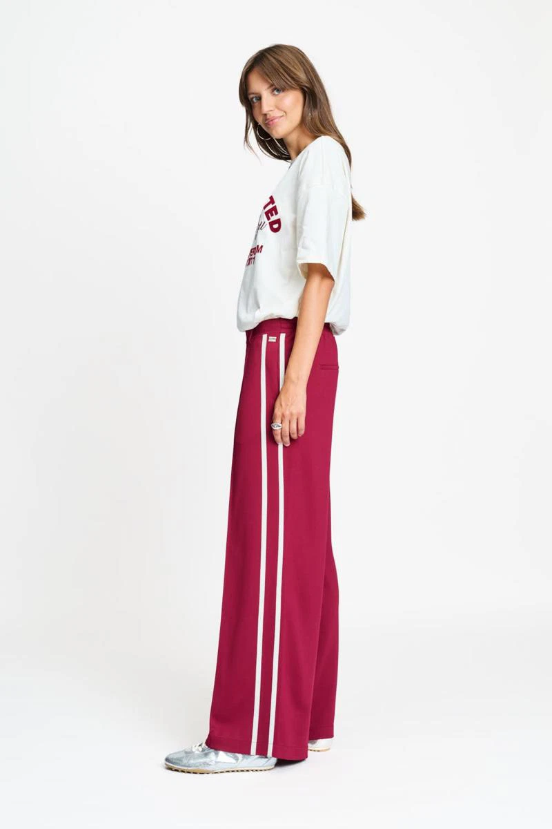 POM Amsterdam Pantalon SP9753 Rood 5