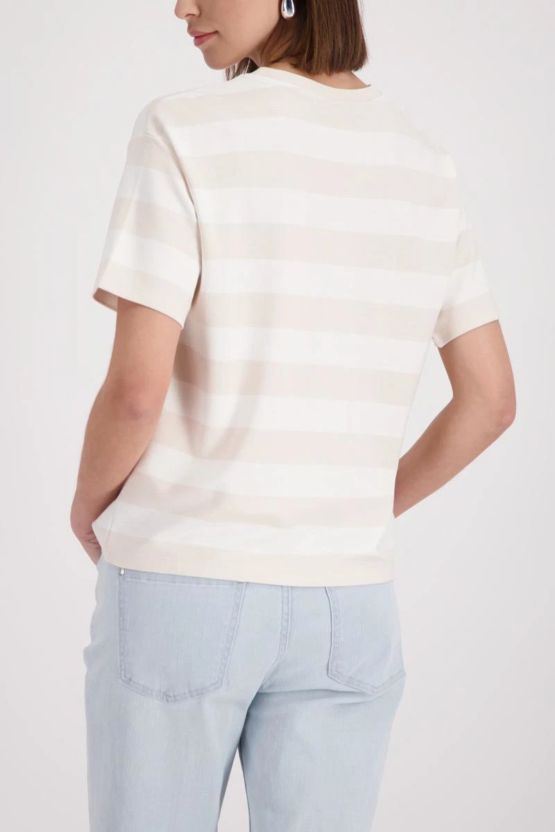 Monari T-Shirt 410180 Beige 3