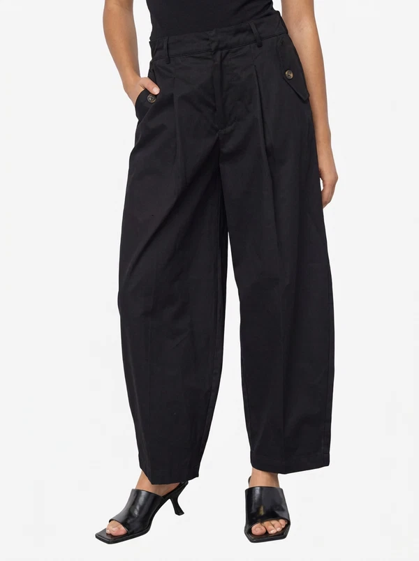 Sisters Point Pantalon Edith-Pa Zwart 1