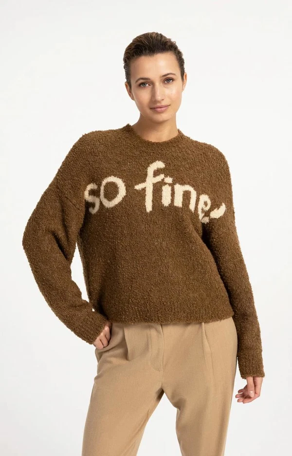 YAYA Trui 01-000636-609 Beige 1