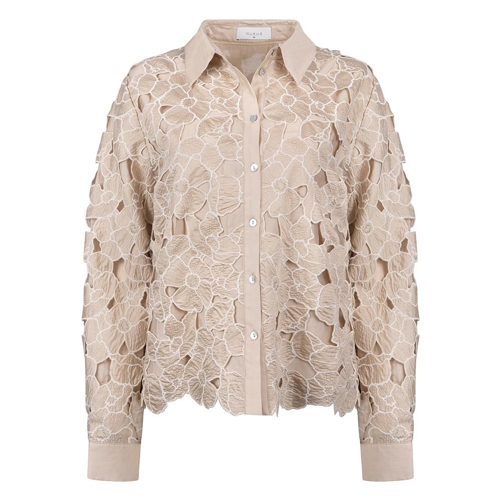 NUKUS Blouse Chloe Goud 2
