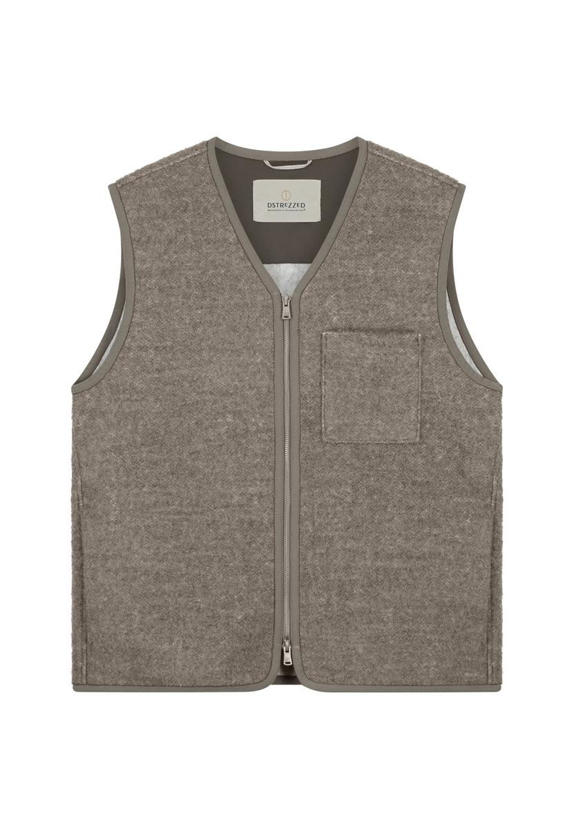 Dstrezzed Bodywarmer 121503 Bruin 1