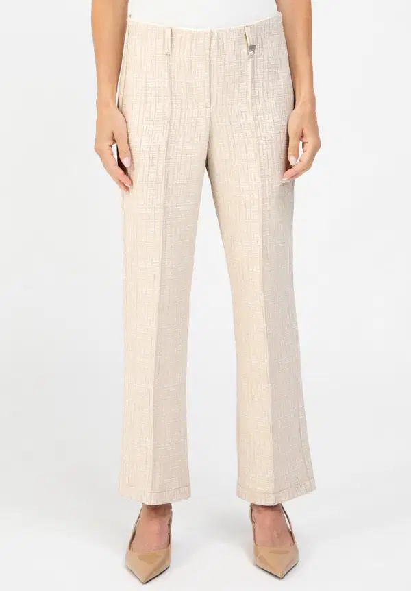 Bianca Pantalon Denver Beige 1