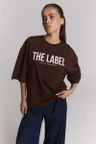 Alix The Label T-Shirt 2608819959 Bruin 1