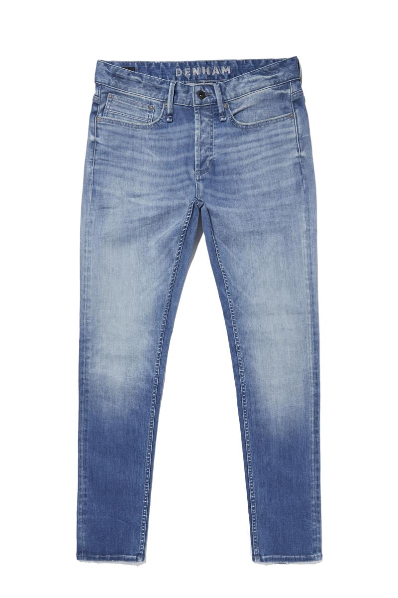 Denham Jeans Bolt Blauw 2