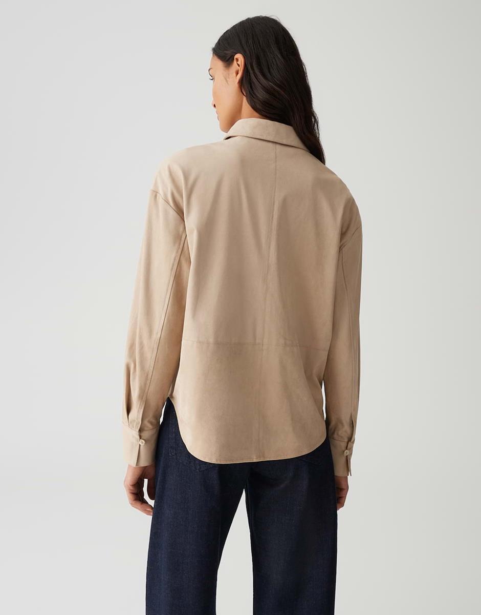 OPUS Blouse Felour Beige 3