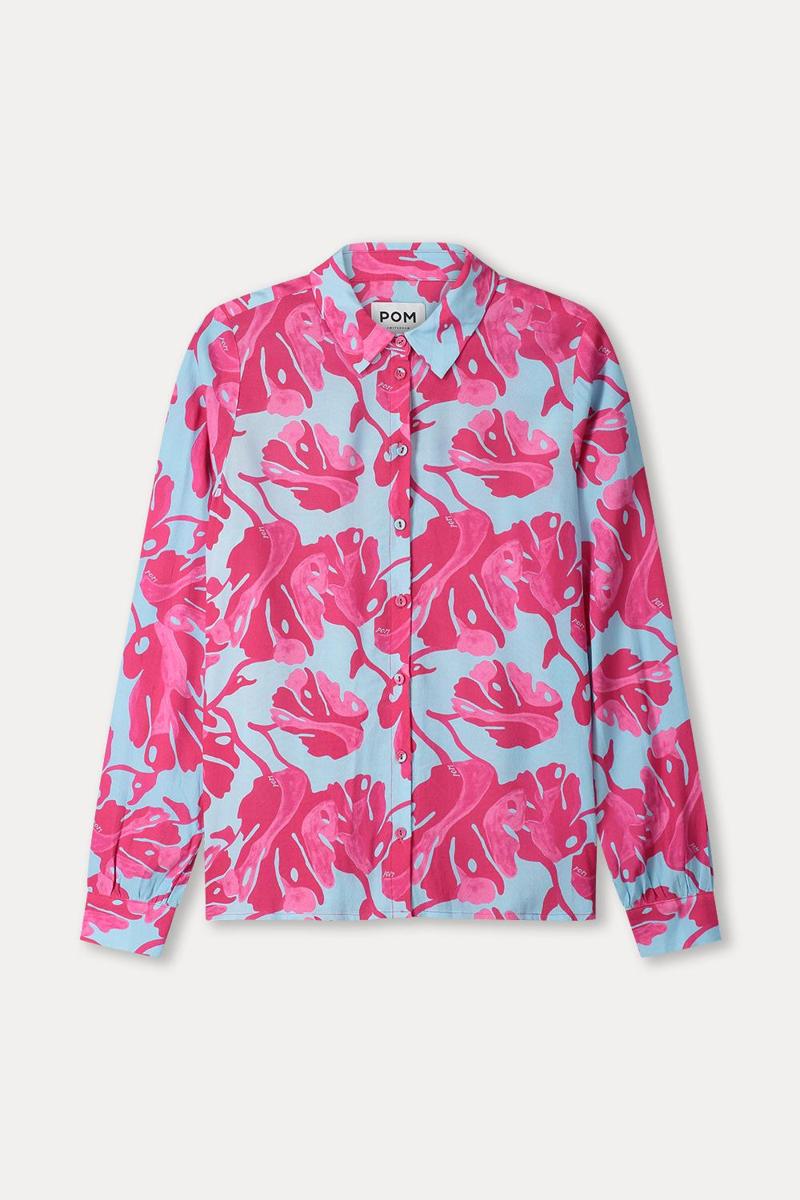 POM Amsterdam Blouse SP9497 Roze 2