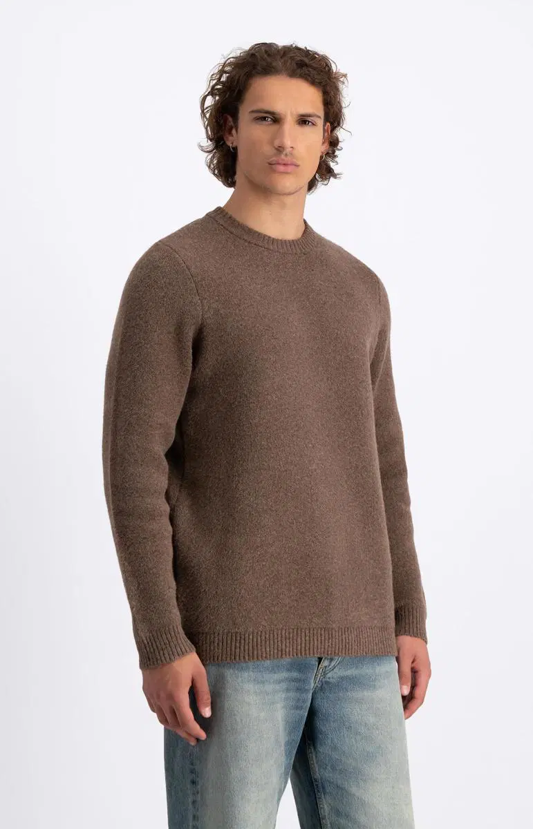 Law of the Sea Sweater LAW-10282 Taupe 1