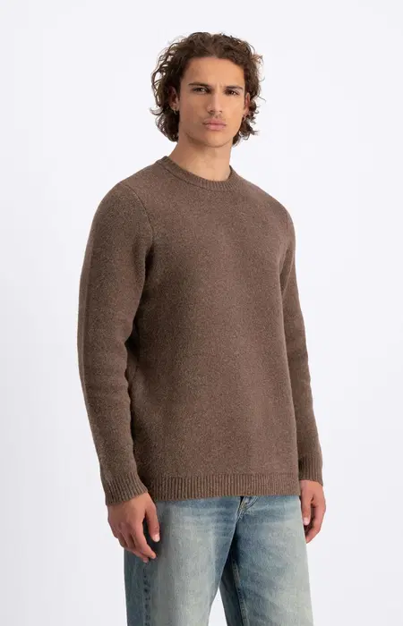 Law of the Sea Sweater LAW-10282 Taupe 1
