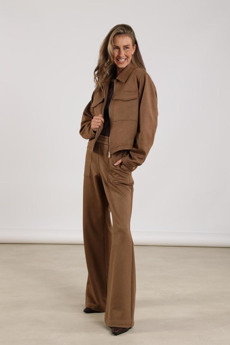 NUKUS Blazer Wietse Taupe 6