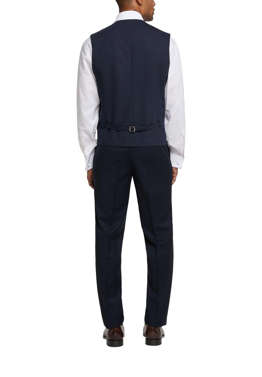 Carl Gross Gilet Winslow Blauw 3
